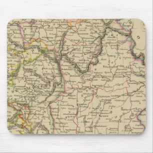 Bavaria, W?rttemberg and Baden Gr Mouse Mat