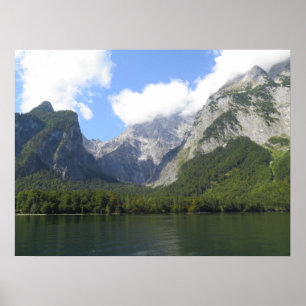 Bavarian Alps Poster