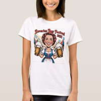 Bavarian Beer Festival T-Shirt – Perfect for Beer,