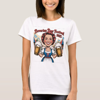 Bavarian Beer Festival T-Shirt – Perfect for Beer,