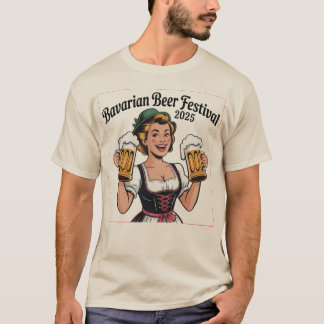 Bavarian Beer Festival T-Shirt – Perfect for Beer