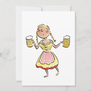 Bavarian Beers Invitation