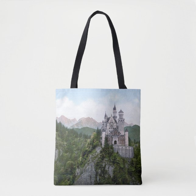 Bavarian Castle Neuschwanstein Tote (Front)