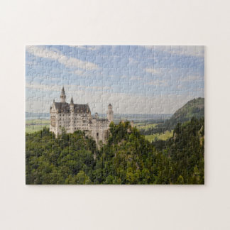 Bavarian Castle on a Hill Jigsaw Puzzle
