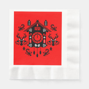 Bavarian Christmas Décor Napkin