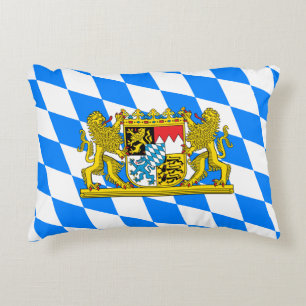 Bavarian Coat of arms Decorative Cushion