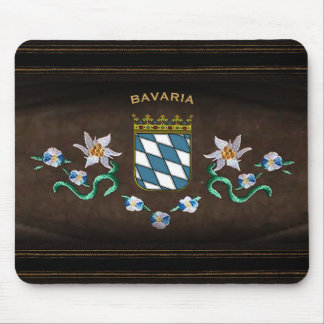 Bavarian Coat of Arms Mouse Mat