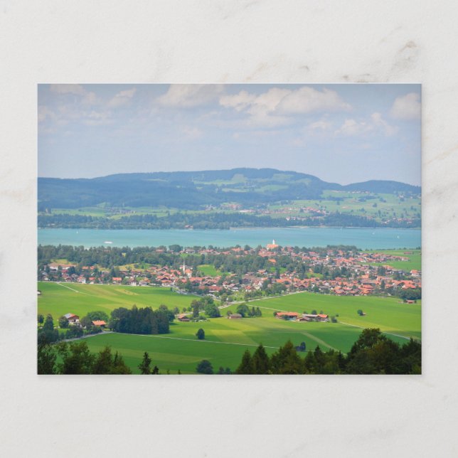 Bavarian Countryside Postcard (Front)