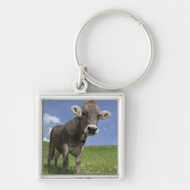 bavarian cow key ring (Front)