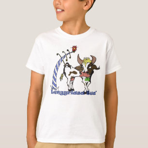 Bavarian cow with clover T-Shirt