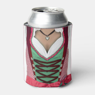 Bavarian Dirndl  Can Cooler