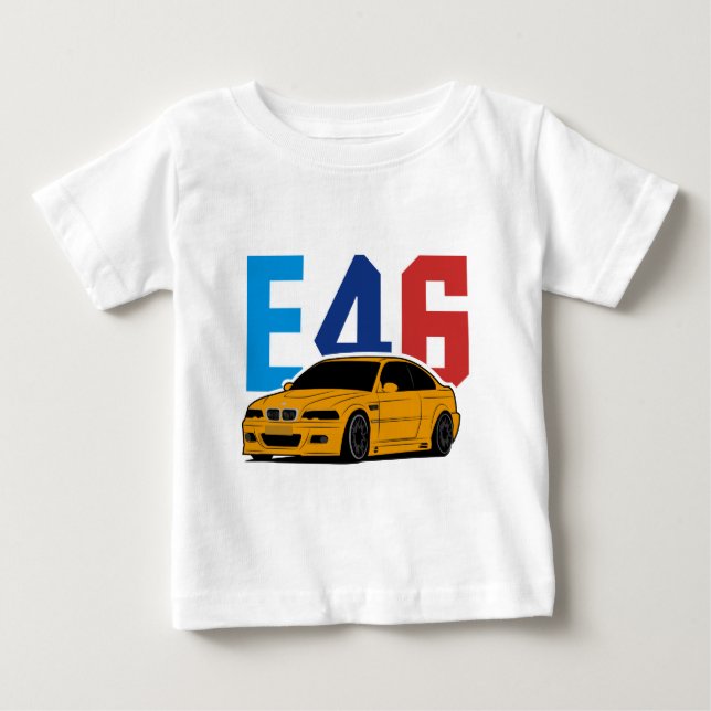 Bavarian E46 Baby T-Shirt (Front)