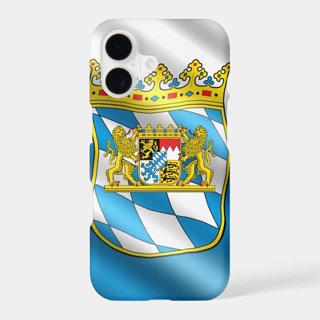 Bavarian flag (Back)
