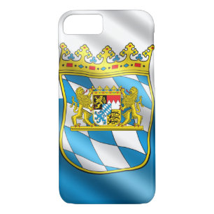 Bavarian flag iPhone 8/7 case