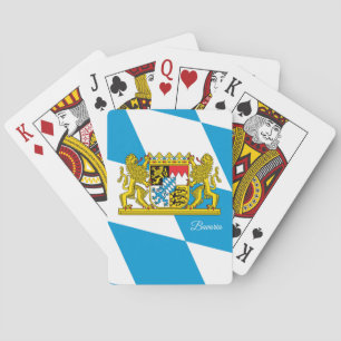 Bavarian Flag Games, Bavaria Playing Cards