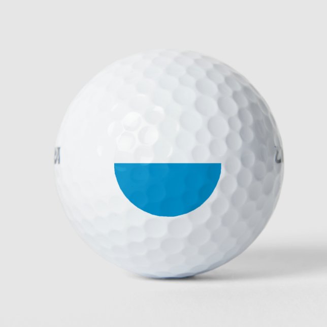 Bavarian Flag Golf Balls (Front)
