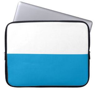 Bavarian Flag Laptop Sleeve