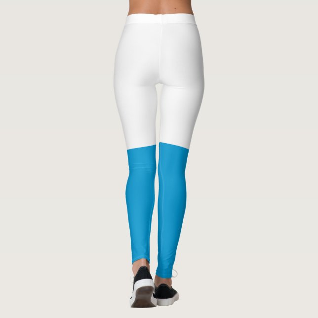 Bavarian Flag Leggings (Back)