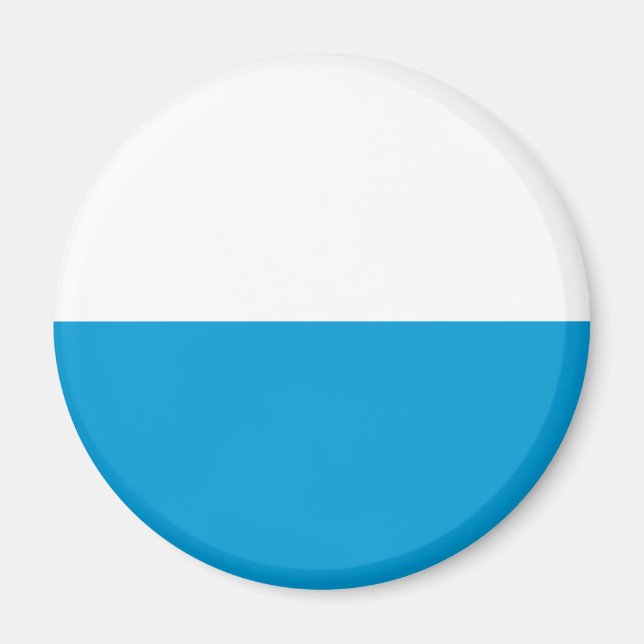 Bavarian Flag Magnet (Front)