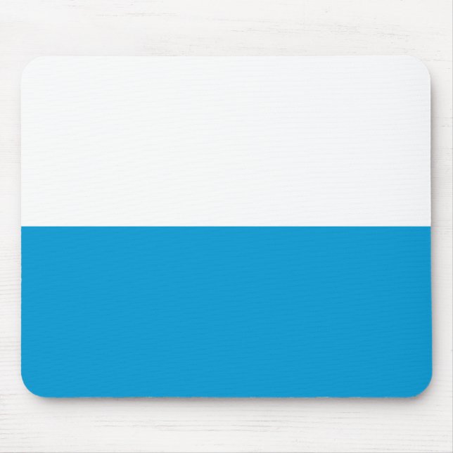 Bavarian Flag Mouse Mat (Front)