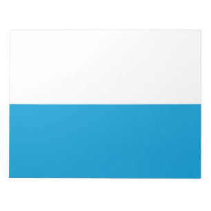 Bavarian Flag Notepad