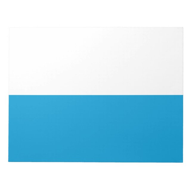 Bavarian Flag Notepad (Front)