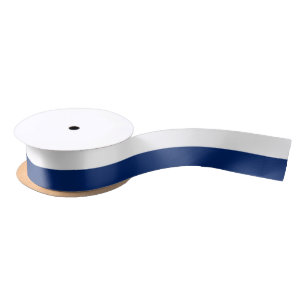 Bavarian flag ribbon satin ribbon