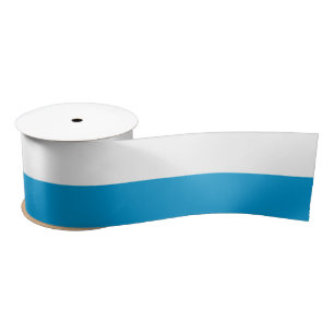 Bavarian Flag Satin Ribbon