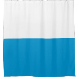 Bavarian Flag Shower Curtain