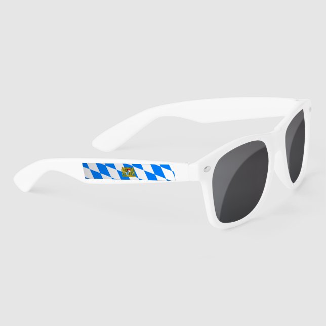 Bavarian flag sunglasses (Right)
