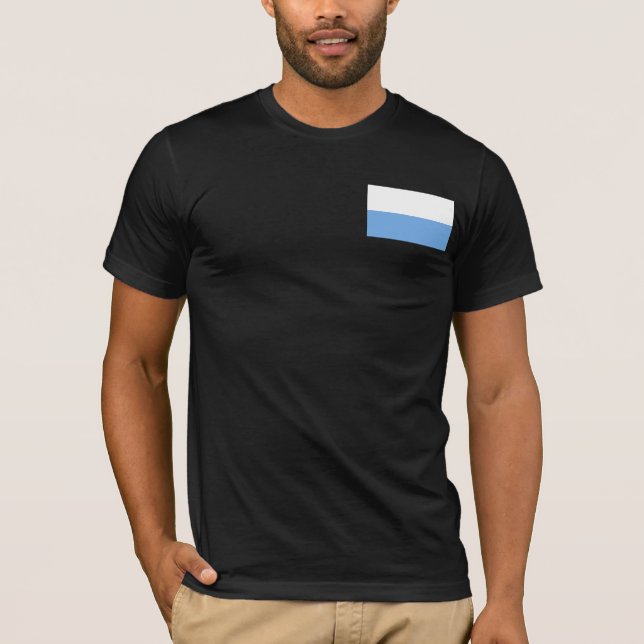 Bavarian flag T-Shirt (Front)