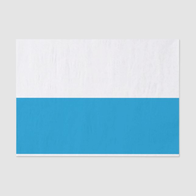 Bavarian Flag Tissue Paper (Front)
