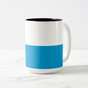 Bavarian Flag Two-Tone Coffee Mug