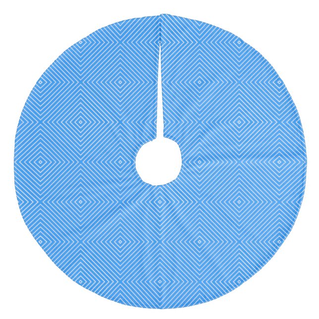 Bavarian Fleece Tree Skirt (Front)