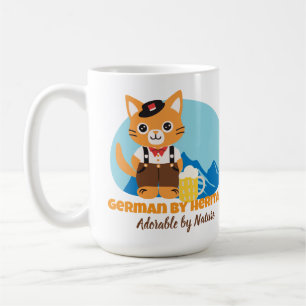 Bavarian German Heritage Father Boyfriend Gift Coffee Mug