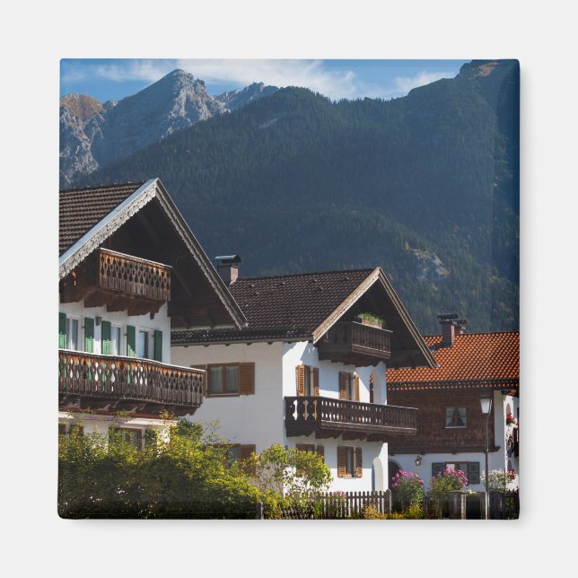 Bavarian Graffito Building Magnet (Front)
