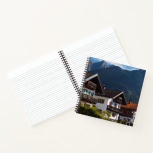Bavarian Graffito Building Notebook