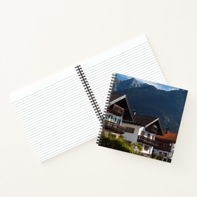 Bavarian Graffito Building Notebook (Inside)