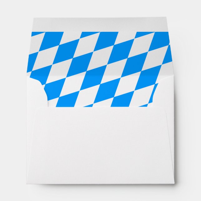 Bavarian inside envelopes (Back (Bottom))