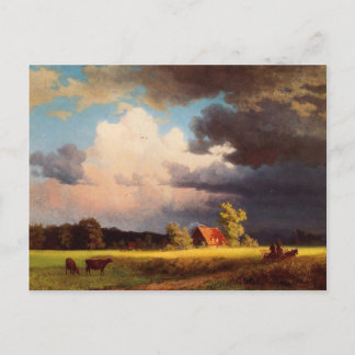 Bavarian Landscape Postcard