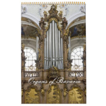 Bavarian organ calendar