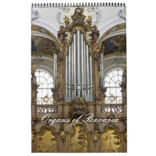 Bavarian organ calendar