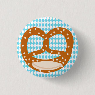 Bavarian Pretzel (Brezn) Corsage Button