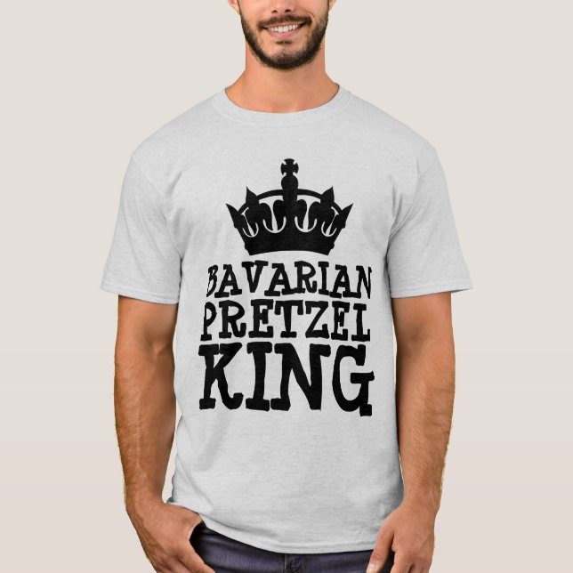BAVARIAN PRETZEL KING T-SHIRTS (Front)
