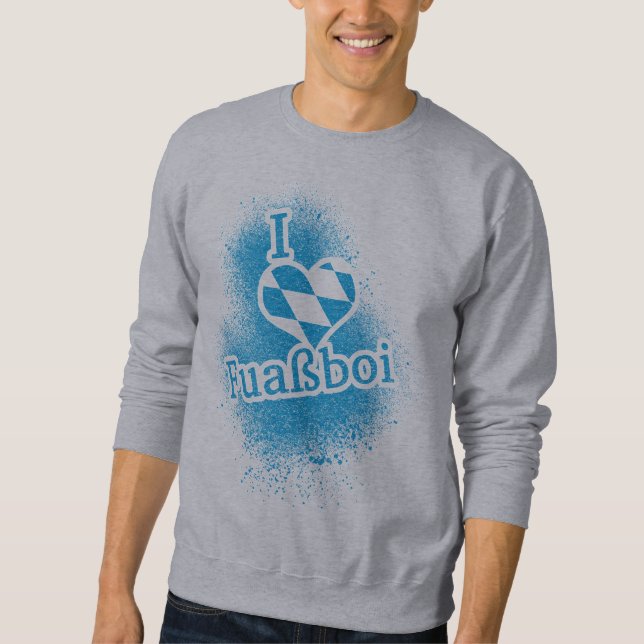 Bavarian Soccer Football Sweatshirt (Front)