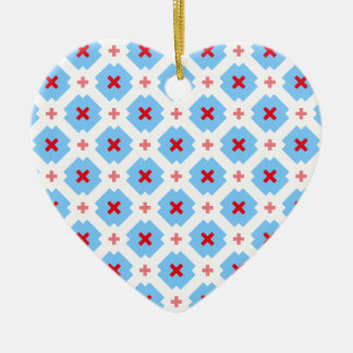 Bavarian subtle ceramic tree decoration