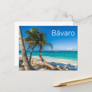 Bavaro Beach Caribbean Dominican Republic Souvenir Holiday Postcard