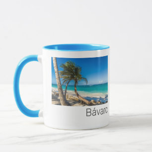 Bavaro Beach Caribbean Dominican Republic Souvenir Mug