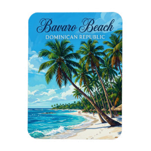 Bavaro Beach Dominican Republic Magnet