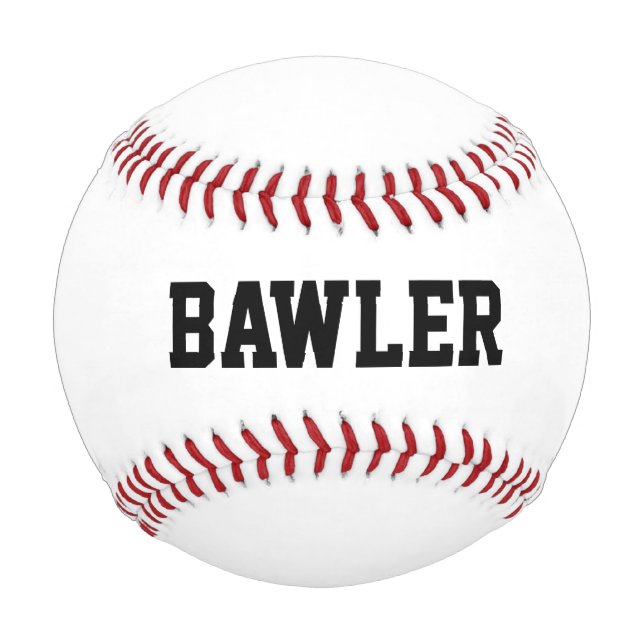 Bawler Baller Baseball (Front)